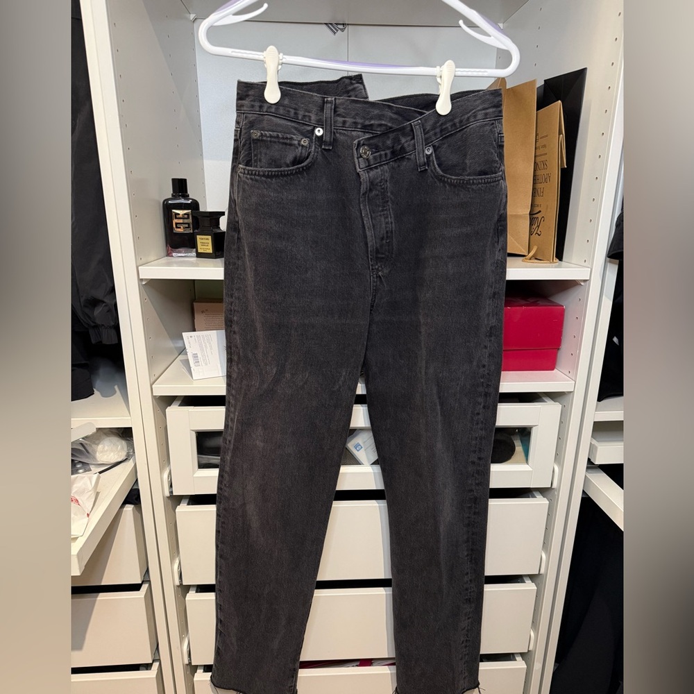 Agolde Cris-Cross Jeans